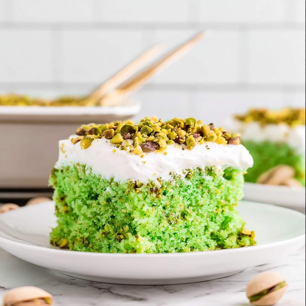 Pistachio Pineapple Cake Recipe - Recipe Image