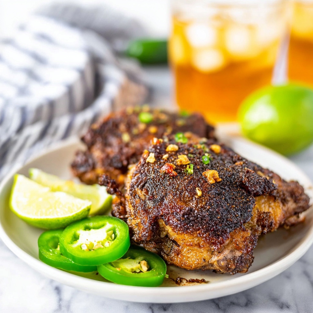 Slow Cooker Jerk Chicken Recipe - Recipe Image