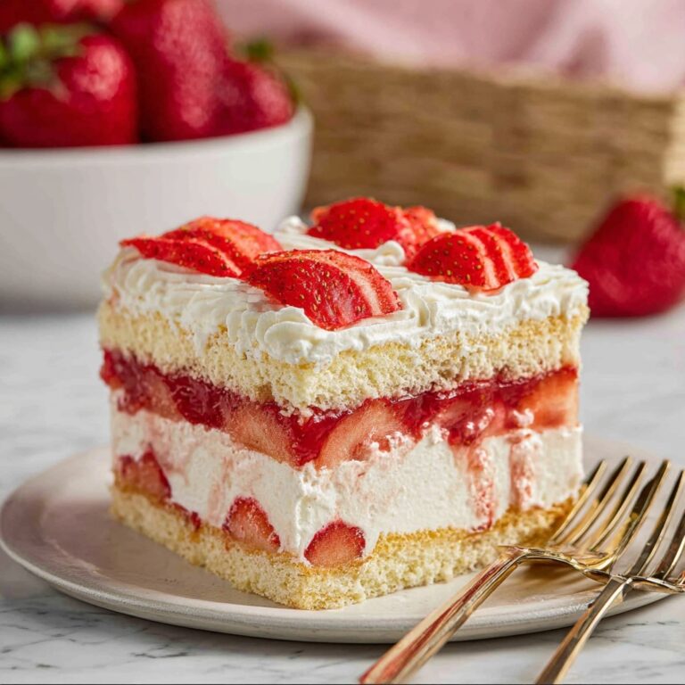 Strawberry Tiramisu Recipe