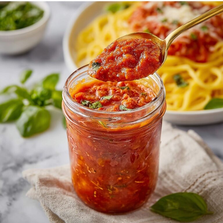 Classic Homemade Pomodoro Sauce Recipe