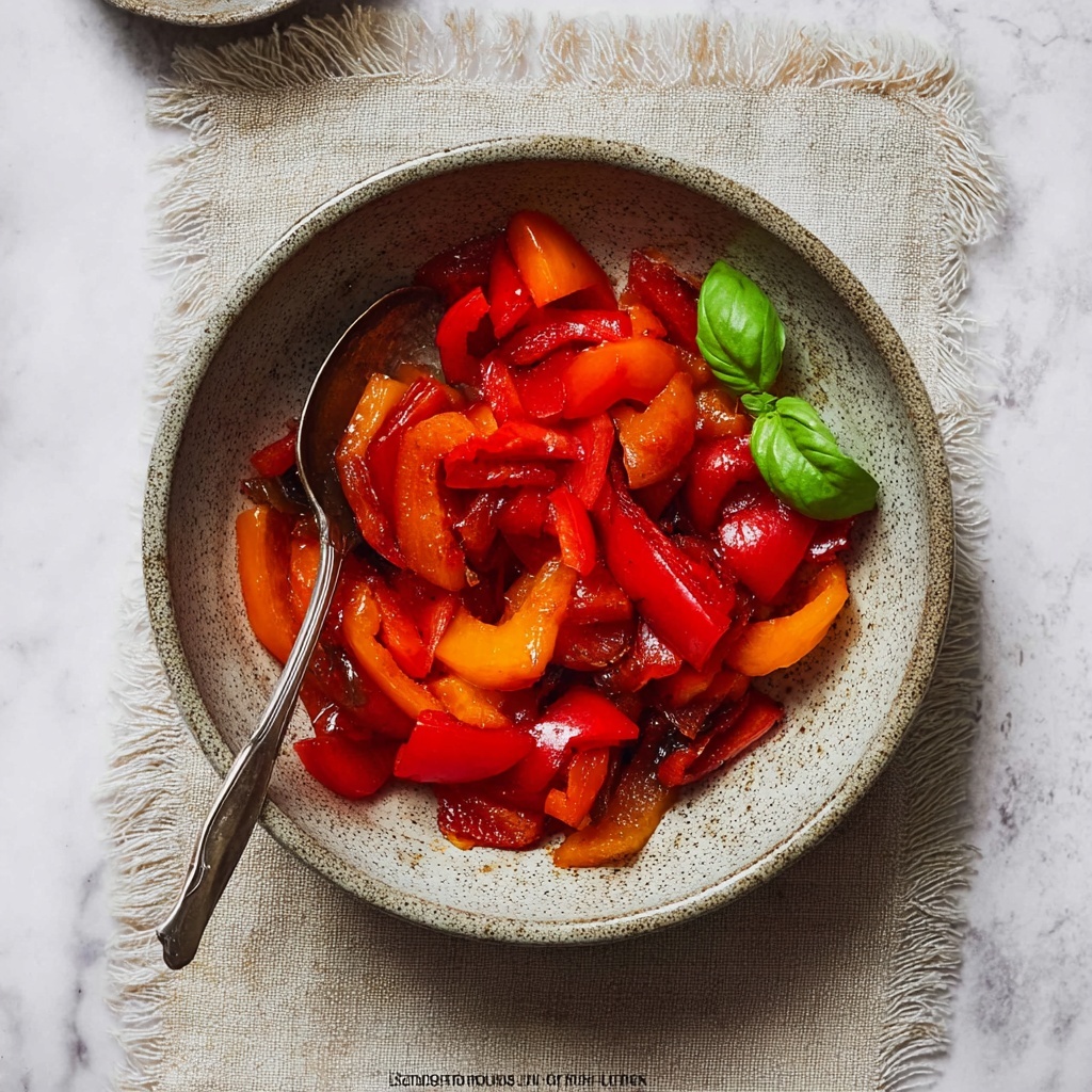 Oven Roast Mini Bell Peppers Recipe - Recipe Image