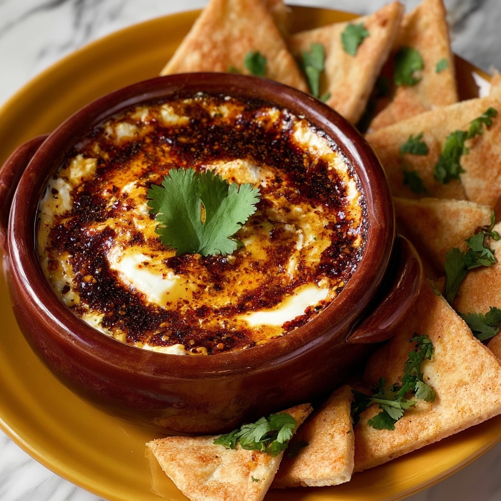 Baked Panela Cheese with Garlic, Thyme, and Lemon Zest Recipe - Recipe Image