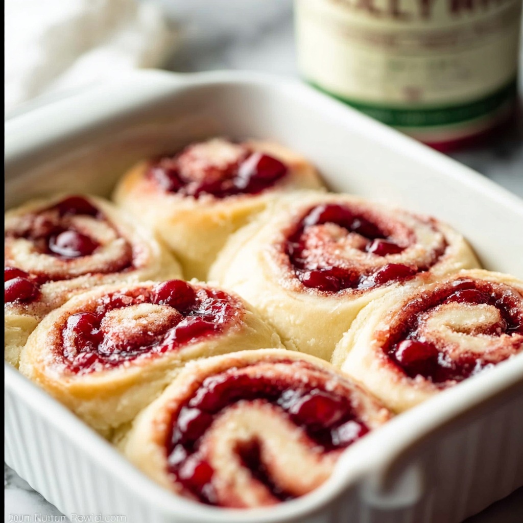 Sweet Cinnamon Rolls with Creamy Vanilla Glaze Recipe - Recipe Image