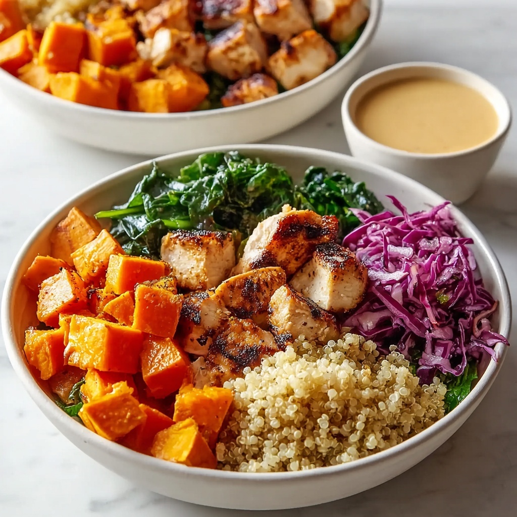 Irresistibly Juicy Hot Honey Chicken Bowl – Sweet Green Copycat Recipe - Recipe Image