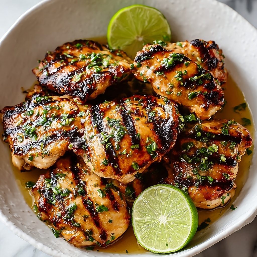 Juicy Cilantro Lime Chicken Recipe for Quick Flavorful Dinners Recipe - Recipe Image