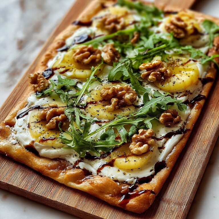 Irresistibly Easy Crispy Flatbread with Brie & Cranberries Recipe