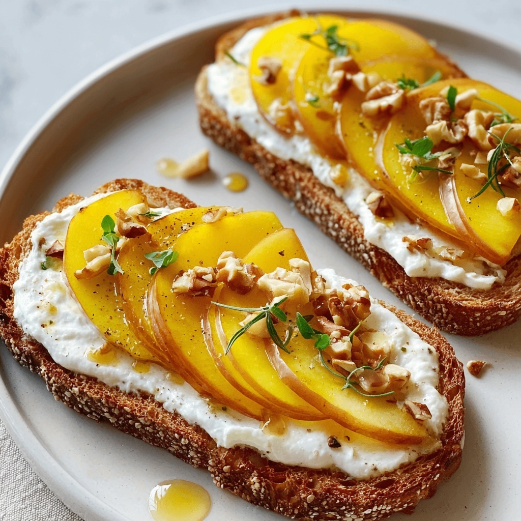 Irresistibly Easy Apple and Goat Cheese Crostini with Walnuts and Thyme Recipe - Recipe Image