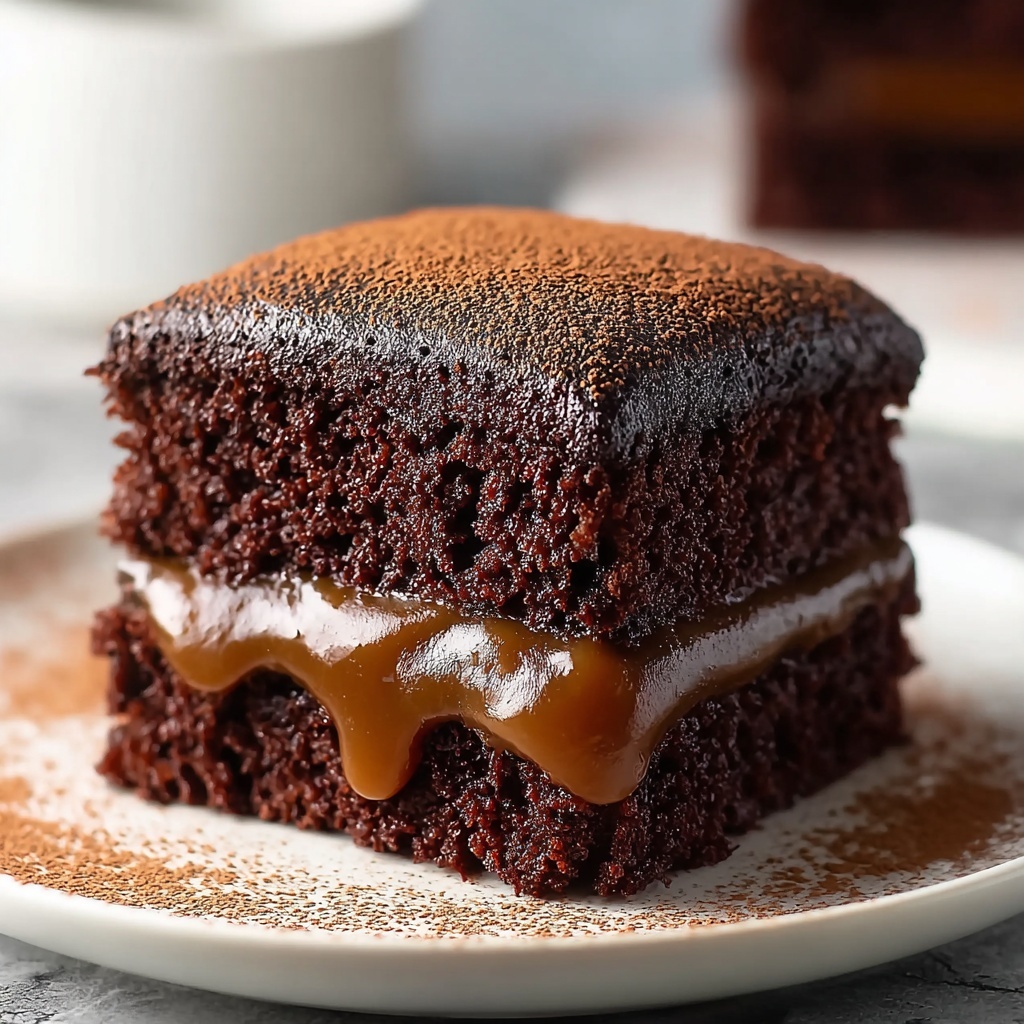 Irresistibly Easy Quick & Easy Gingerbread Cake Perfect for Holidays Recipe - Recipe Image