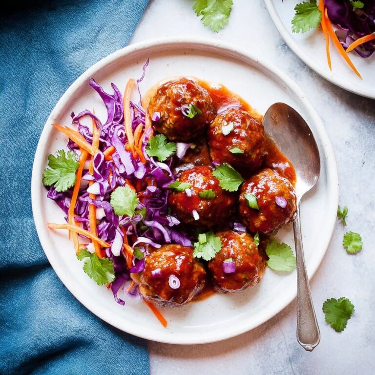 Pineapple BBQ Meatballs Recipe