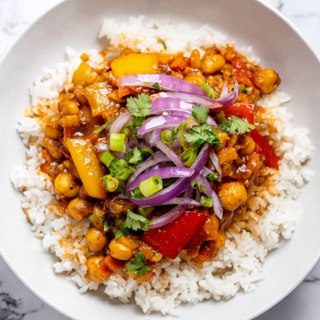 Instant Pot Pineapple Chicken and Rice Recipe - Recipe Image