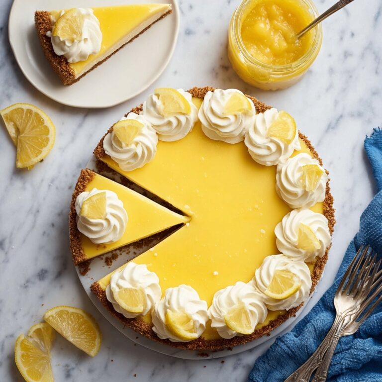 No Bake Lemon Cheesecake Recipe