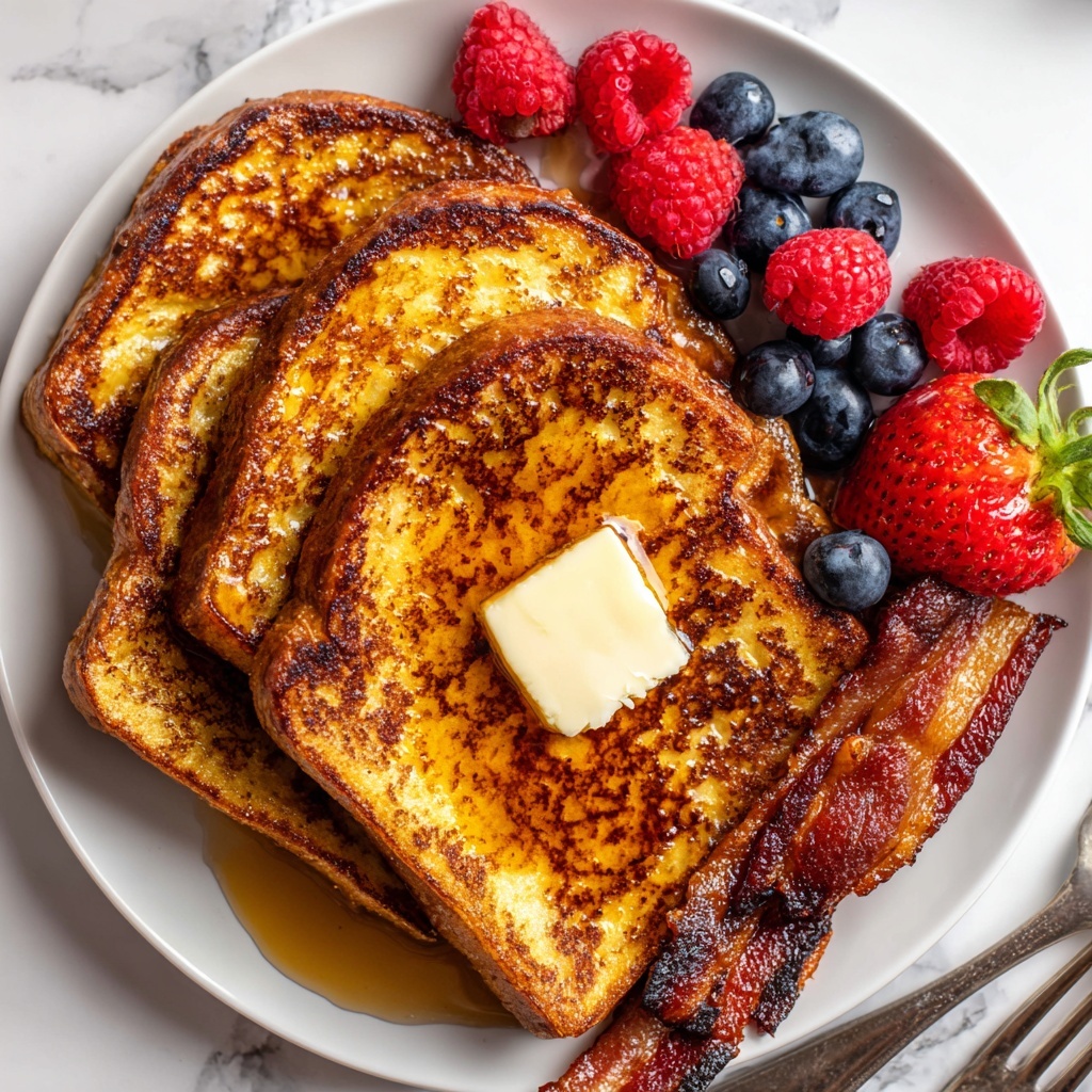 Easy French Toast Recipe - Recipe Image