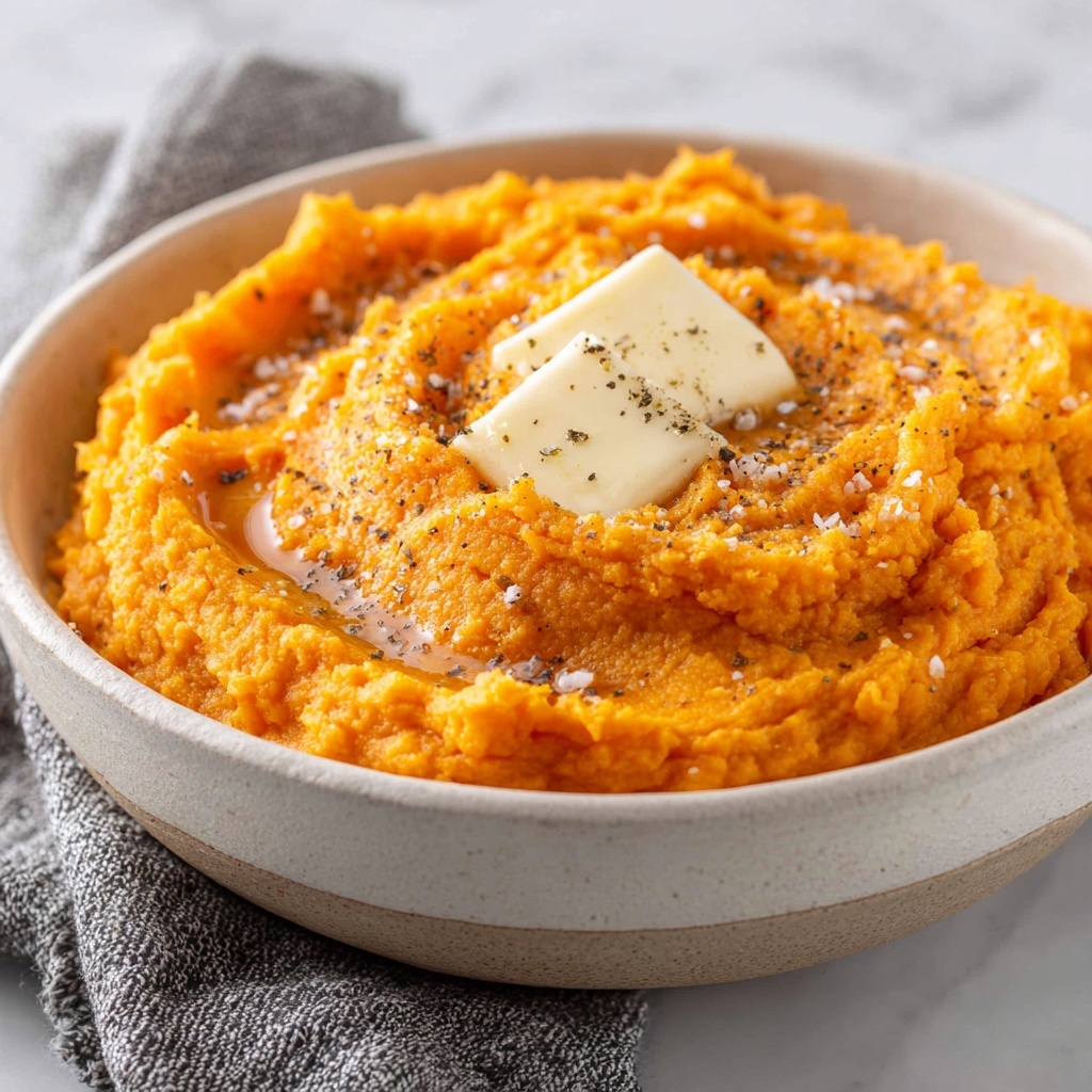 Honey Butter Mashed Sweet Potatoes Recipe - Recipe Image