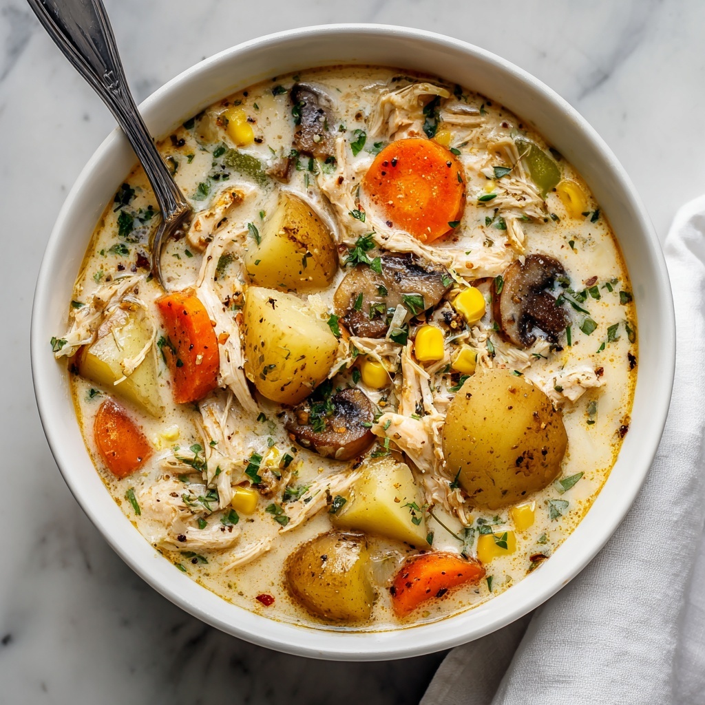 Leftover Turkey Soup Recipe - Recipe Image