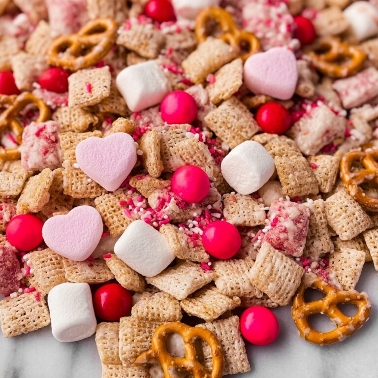 Cupid’s Crunch (Valentine’s Treat Mix) Recipe