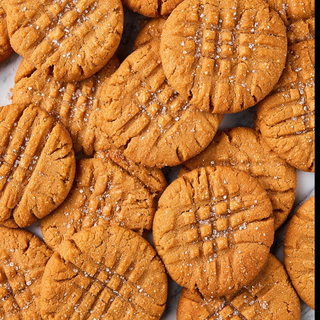 Flourless Chocolate Chip Peanut Butter Cookies Recipe - Recipe Image