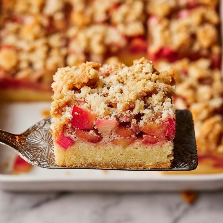 Rhubarb Coffee Cake Recipe