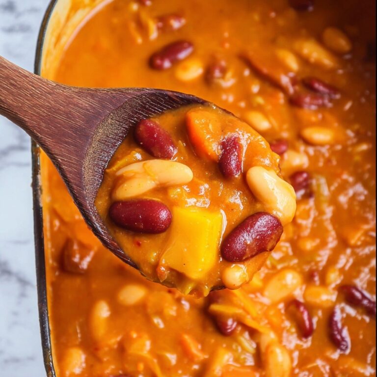 Pineapple BBQ Crock Pot Baked Beans Recipe