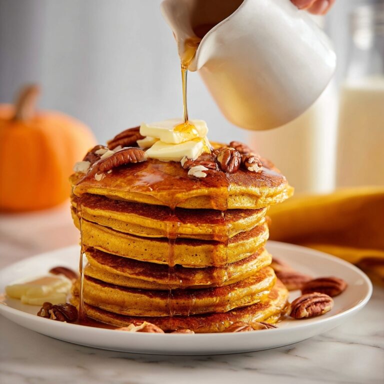 Fluffy Pumpkin Pancakes Recipe