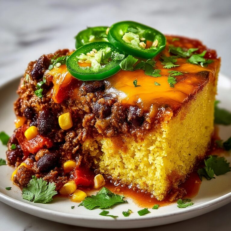 Texas Tamale Pie Casserole Recipe