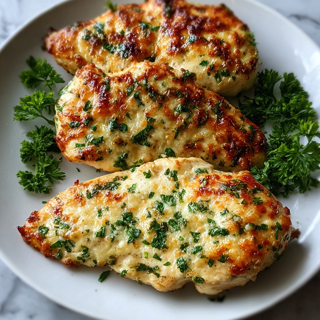 Juicy Oven-Baked Melt-In-Your-Mouth Chicken Recipe - Recipe Image