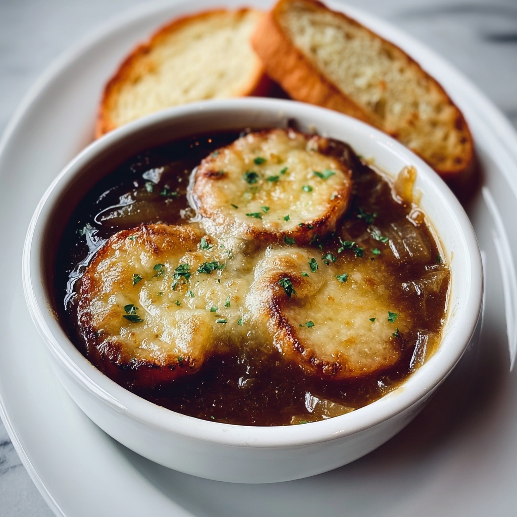 French Onion Soup Recipe - Recipe Image