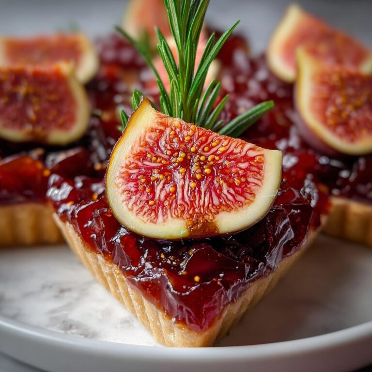 Rich Mediterranean Fig Jam with a Hint of Spice Recipe
