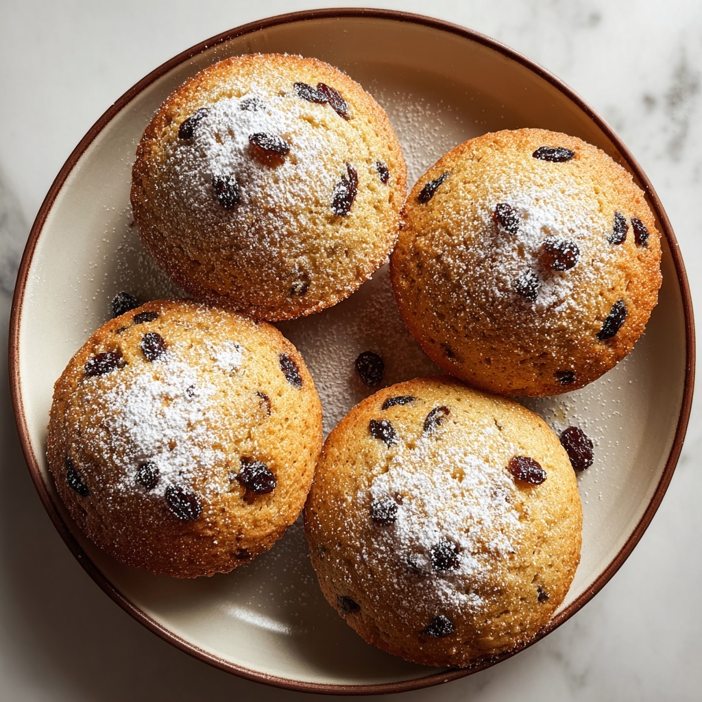 Warm Spiced Traditional Soul Cakes Recipe - Recipe Image