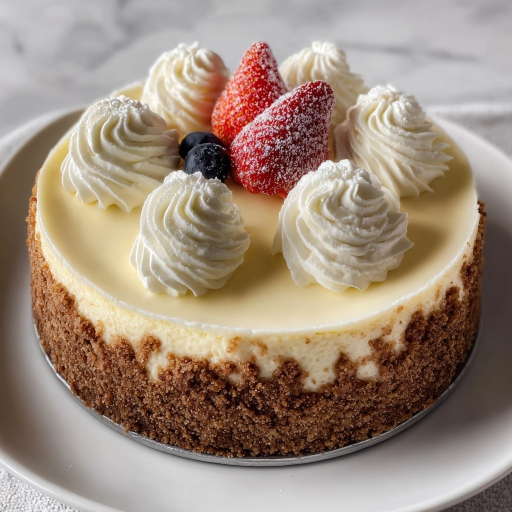 Vanilla Bean Butter Cheesecake Recipe - Recipe Image