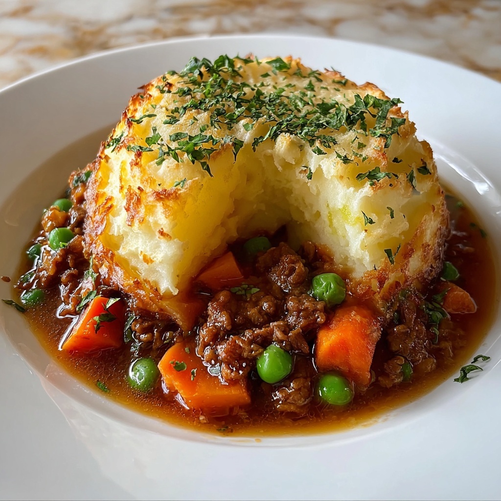Shepherd’s Pie Baked Potato Recipe - Recipe Image