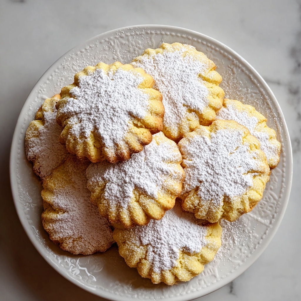 Traditional German Butter Cookies Recipe - Recipe Image