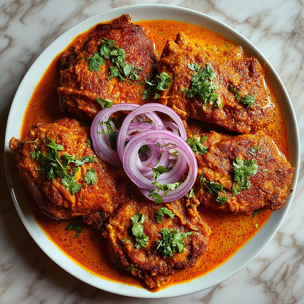 Homemade Butter Chicken Recipe - Recipe Image