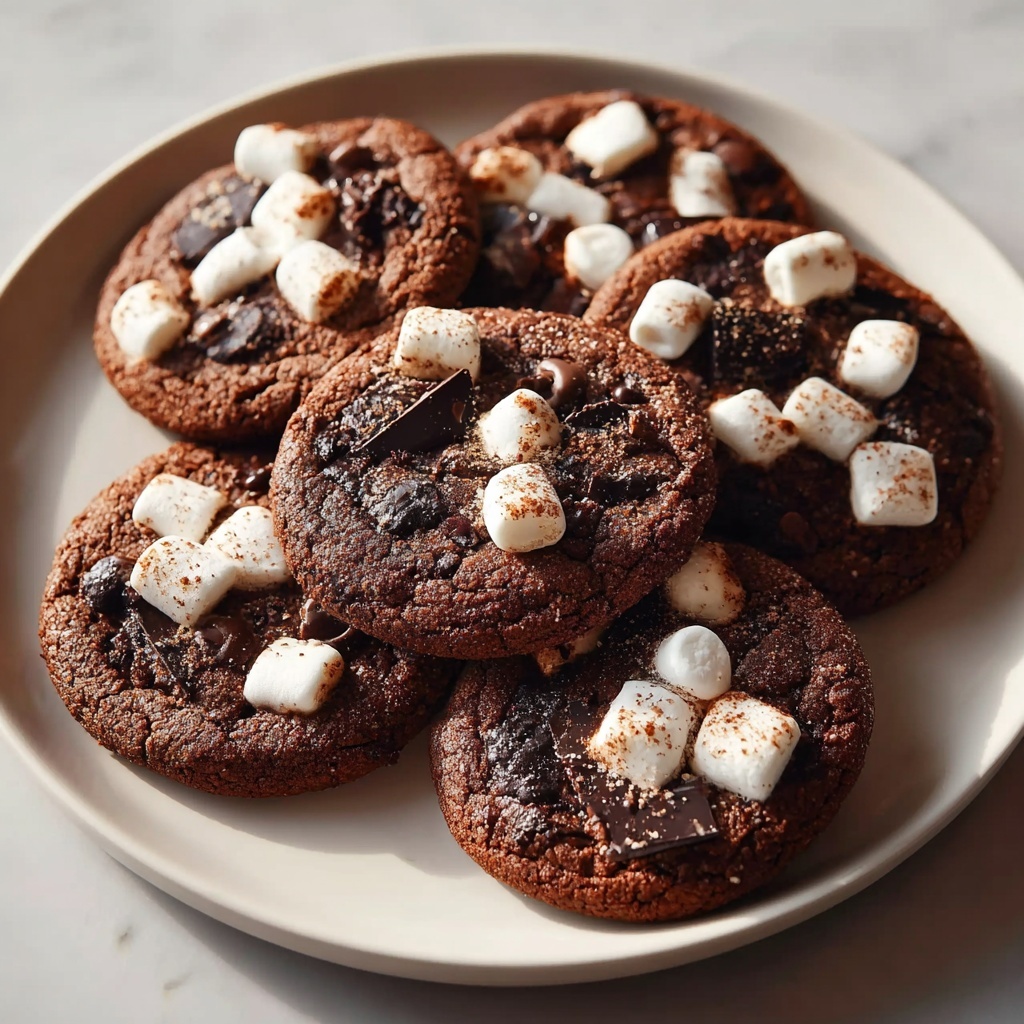 Hot Cocoa Cookies Recipe - Recipe Image