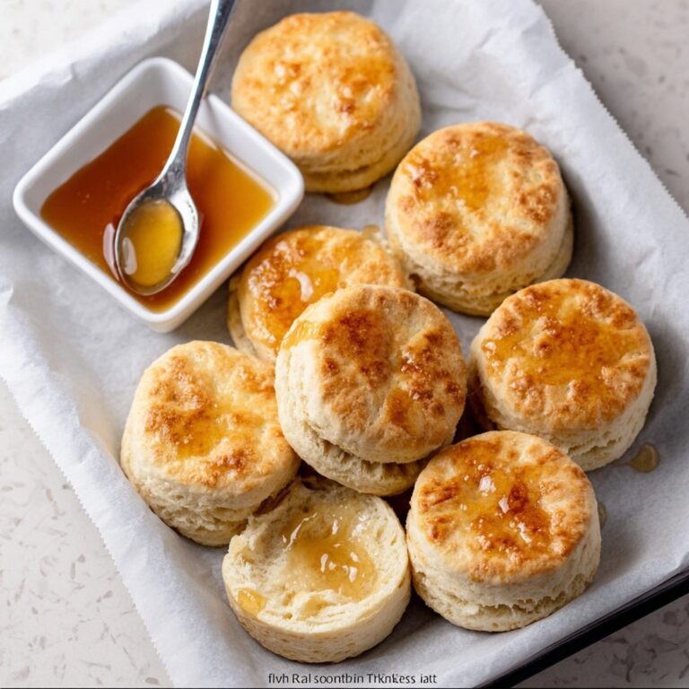 Honey Butter Biscuits Recipe