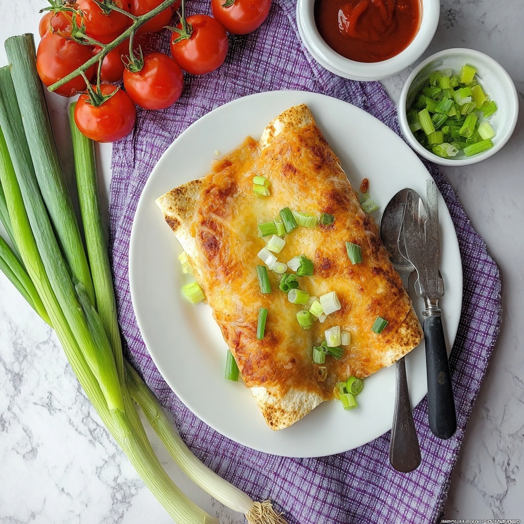 Air Fryer Chicken Enchiladas Recipe - Recipe Image
