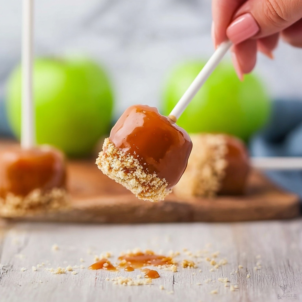 Mini Caramel Apples Recipe - Recipe Image