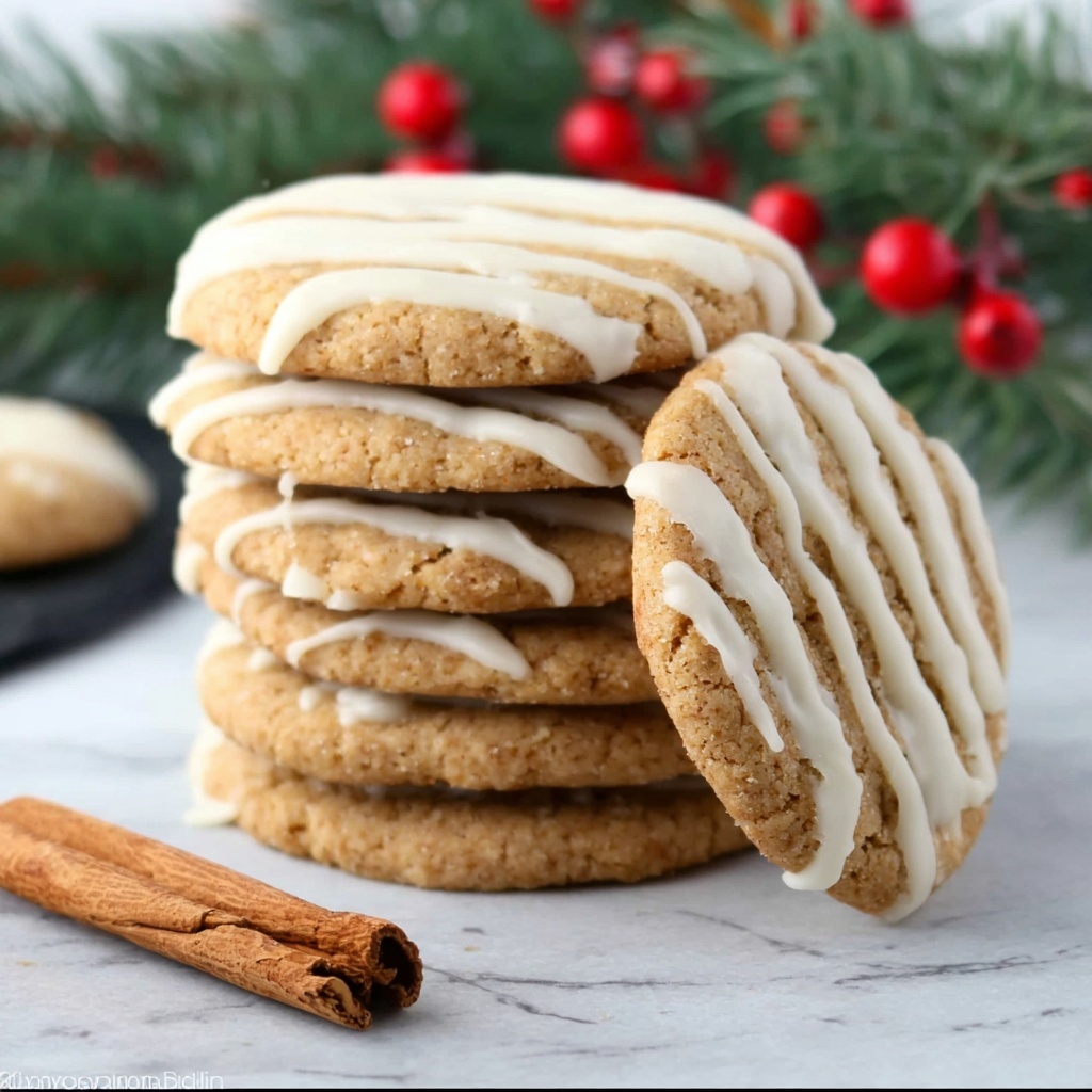 Ginger Maple Cookies Recipe - Recipe Image