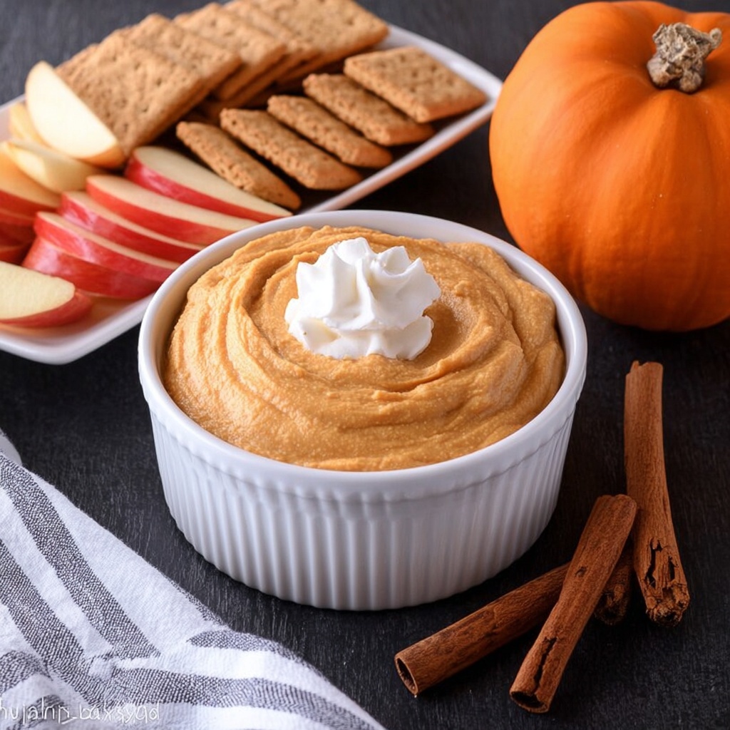 Pumpkin Pie Dip Recipe - Recipe Image