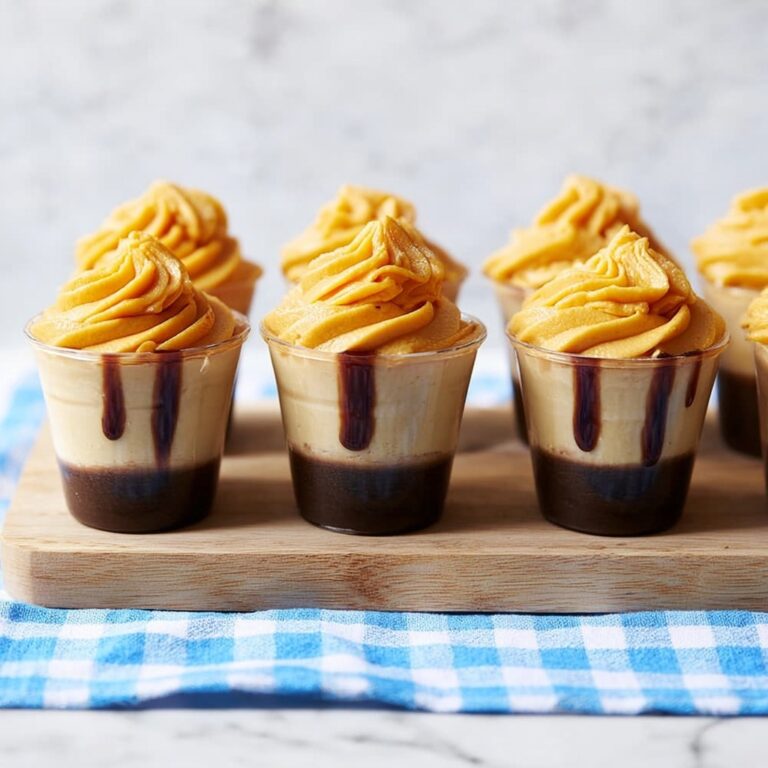 Chocolate Peanut Butter Shots Recipe