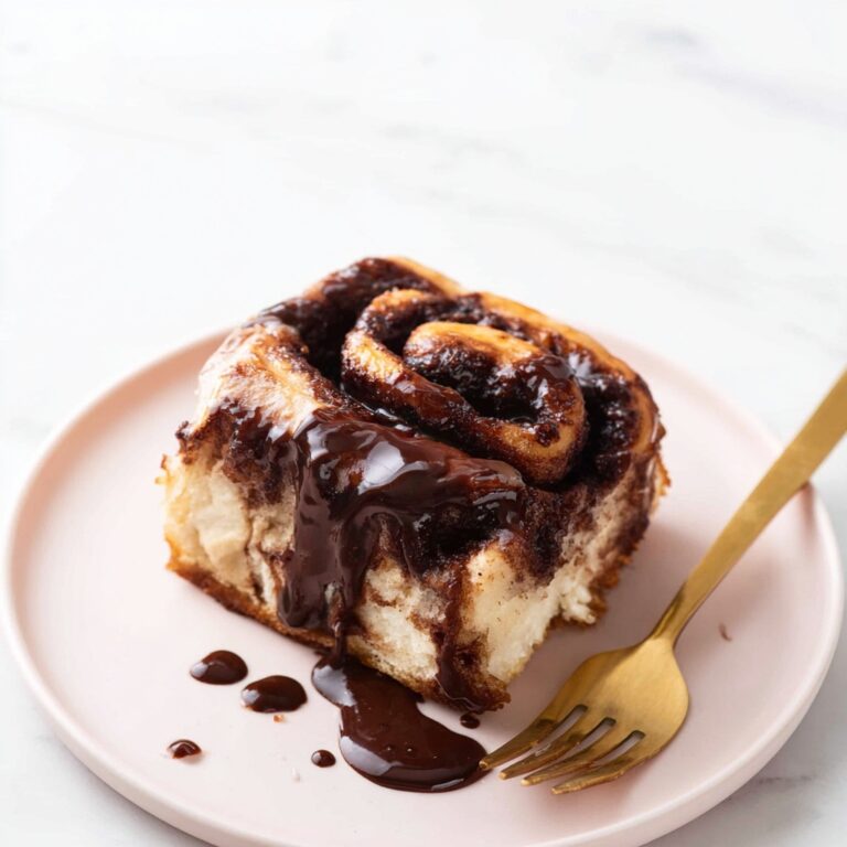 Chocolate Cinnamon Rolls Recipe
