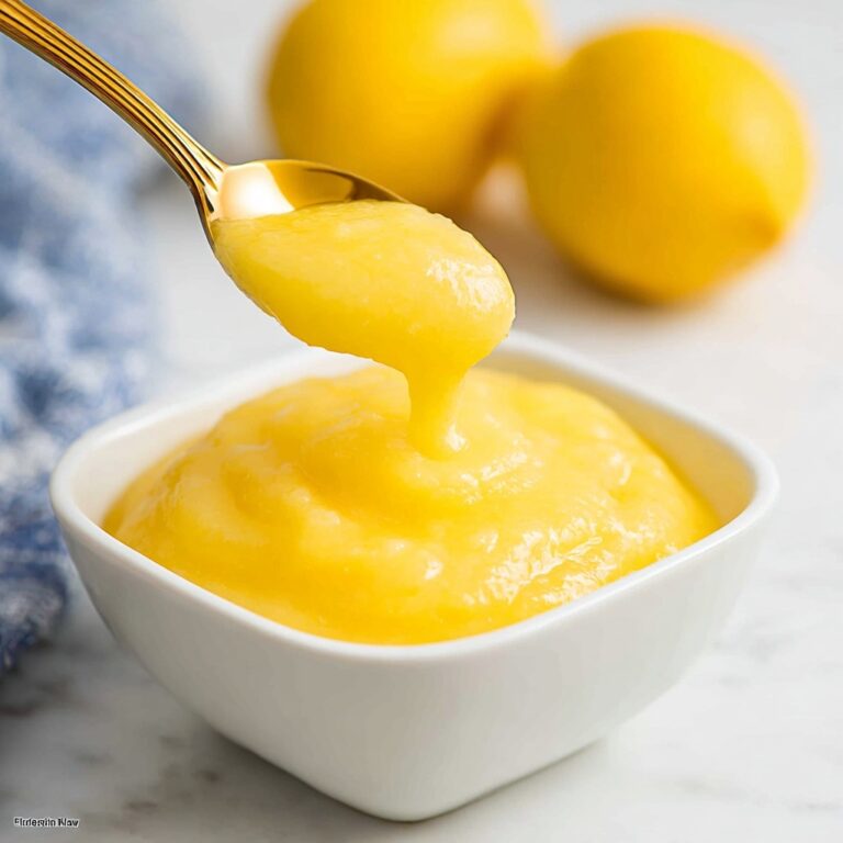Homemade Lemon Curd Recipe