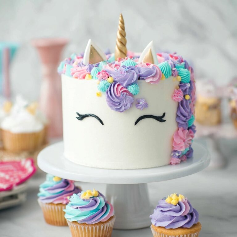Unicorn Cake Recipe