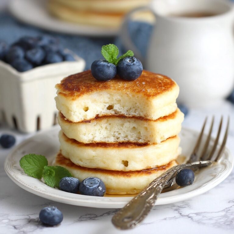 Fluffy Pancakes Recipe