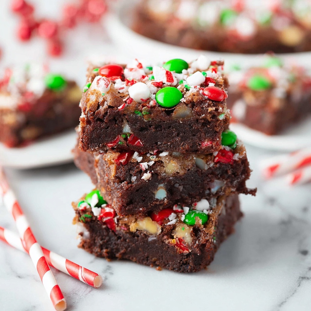 Christmas Magic Bars Recipe - Recipe Image