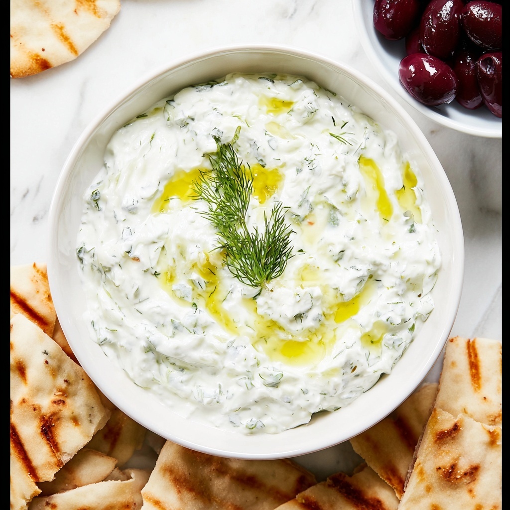 Tzatziki Sauce Recipe - Recipe Image