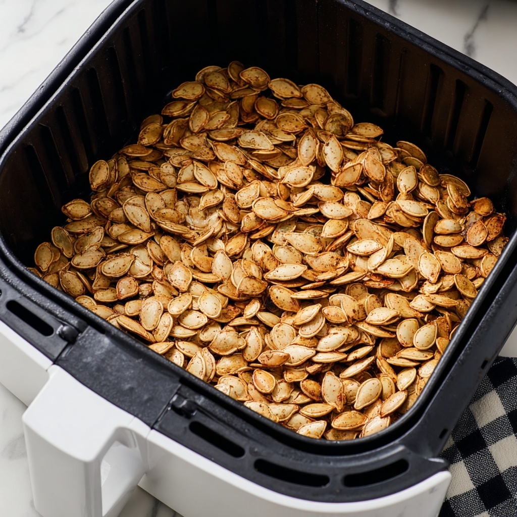 Air Fryer Pumpkin Seeds Recipe - Recipe Image