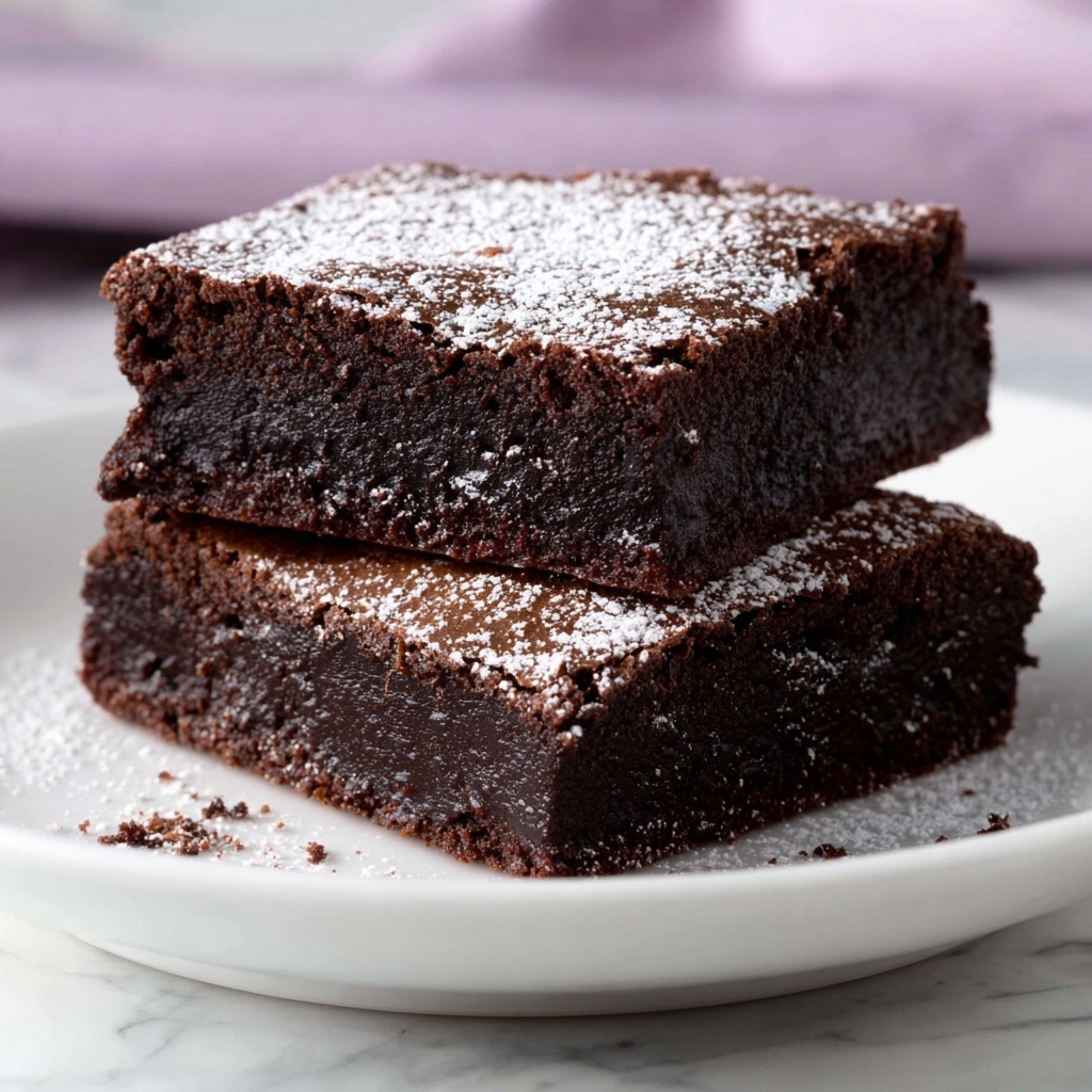 2-Ingredient Pumpkin Brownies Recipe - Recipe Image