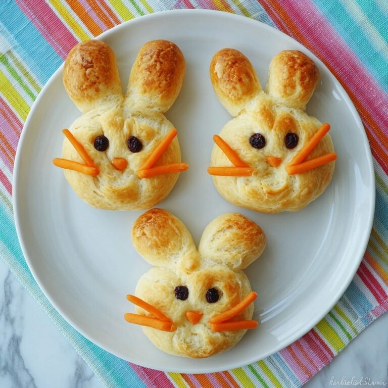 Easter Bunny Buns Recipe