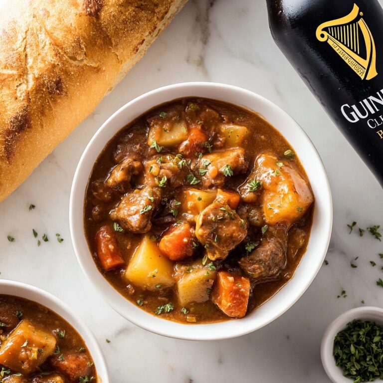 Guinness Beef Stew Recipe