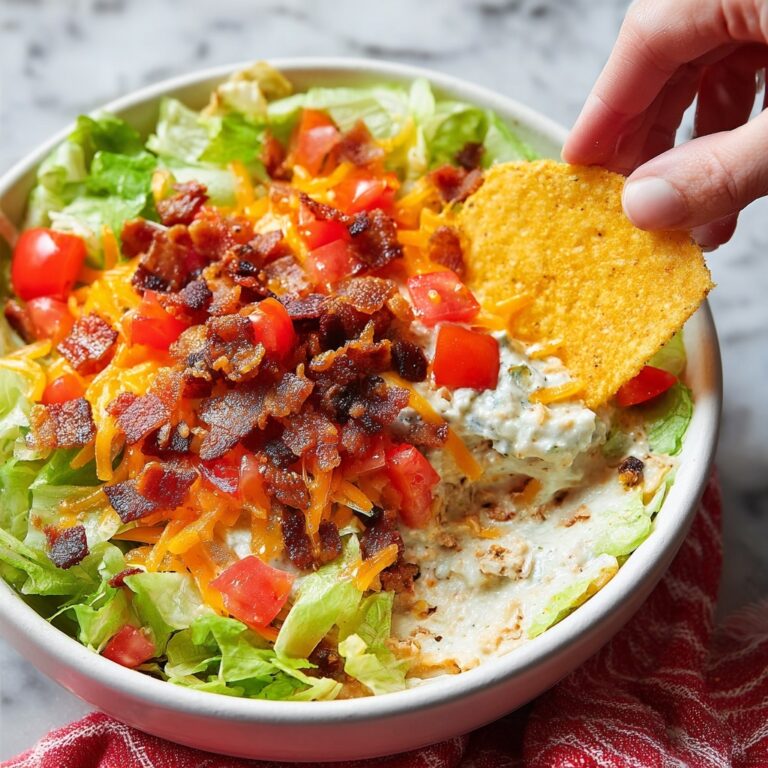 Easy BLT Dip Recipe